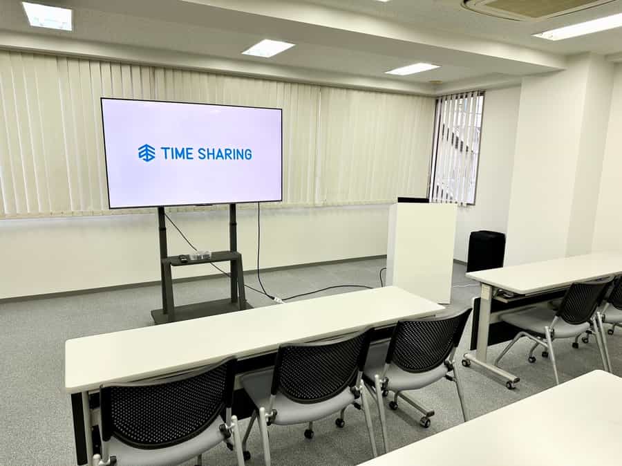 【ブラインドは閉めることも可能です】 - TIME SHARING 御徒町 マツダビル4Fの写真