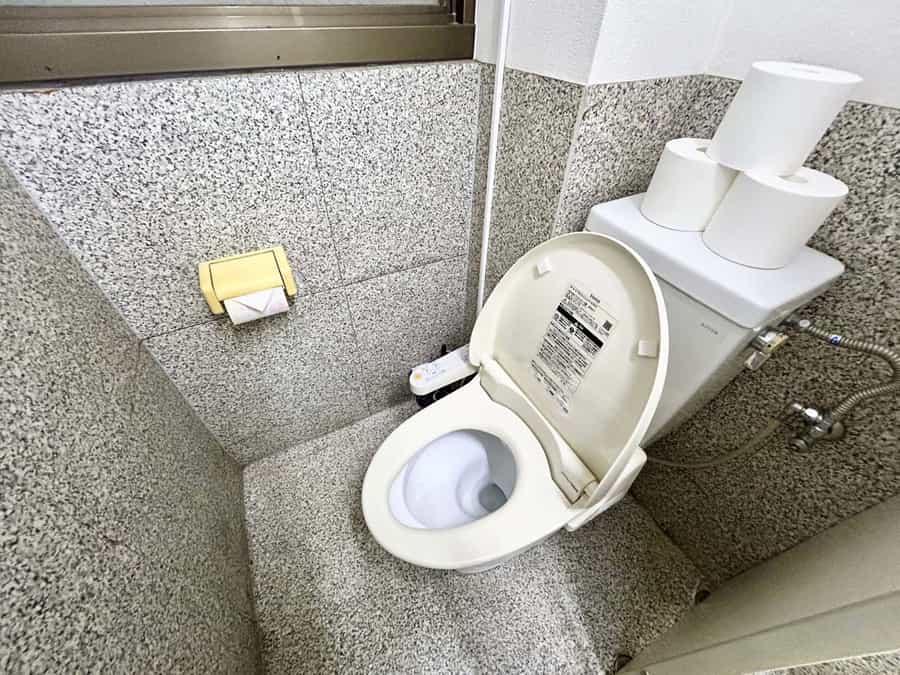 【男性用：個室×1、小便器×1、女性用：個室×1】 - TIME SHARING 銀座 GFビル3Fの写真