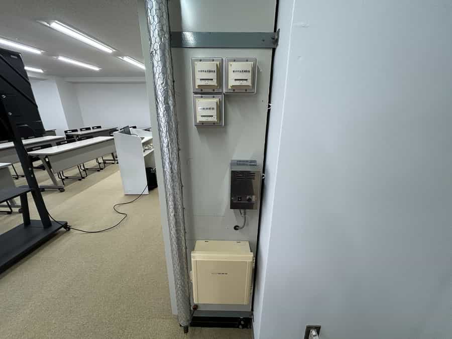 【空調調節器】- TIME SHARING 池袋 吉大ビル 3F