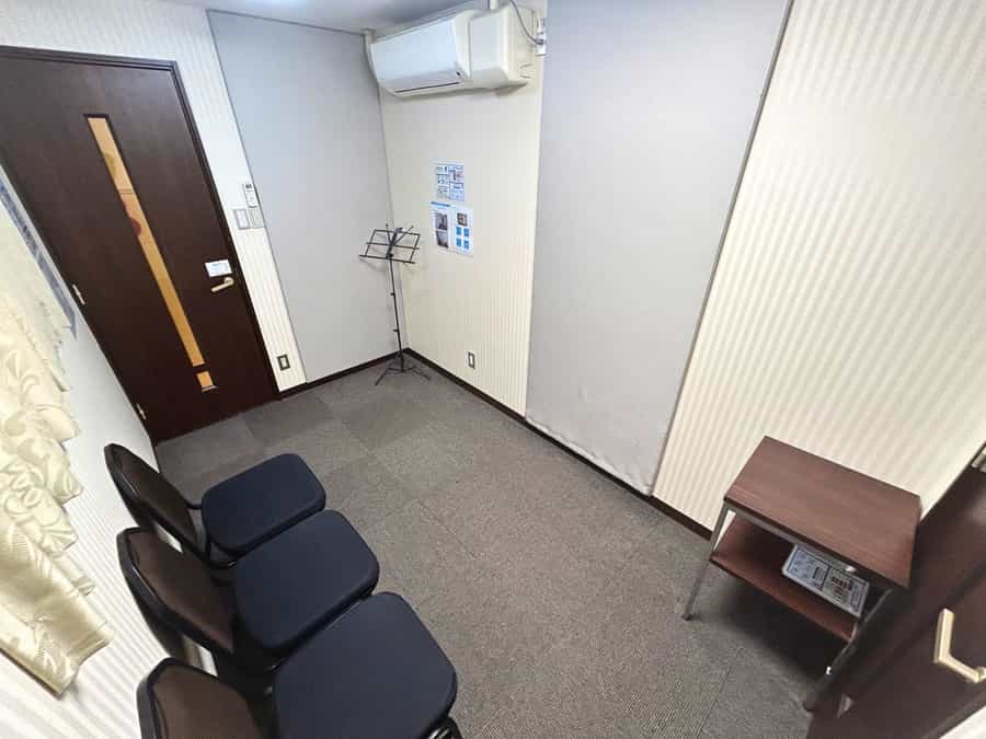 【譜面台付きのスペースです♪】 - TIME SHARING 銀座 旗ビル roomRの写真