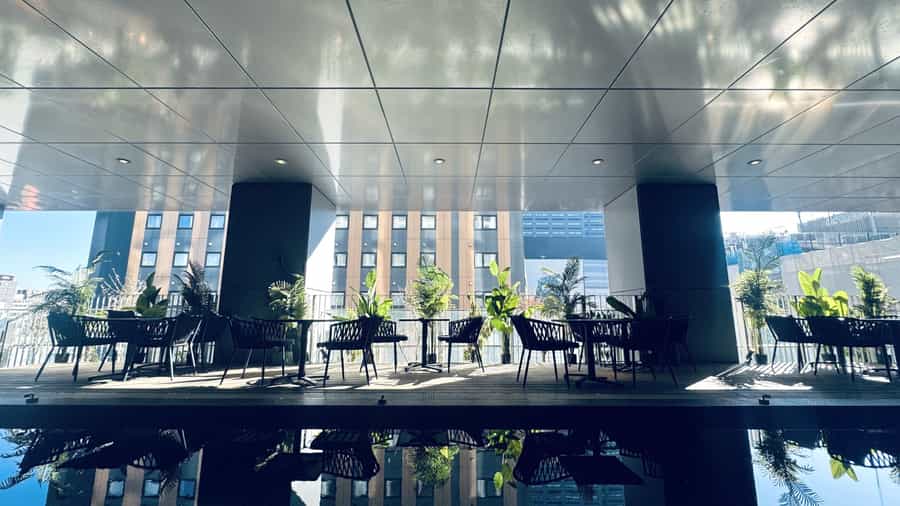 新宿】X PLACE water terrace＜東急歌舞伎町タワー5F＞｜貸し会議室