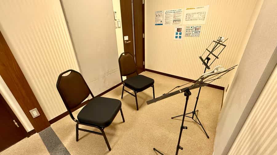 【譜面台付きのスペースです♪】 - TIME SHARING 銀座 旗ビル roomIの写真