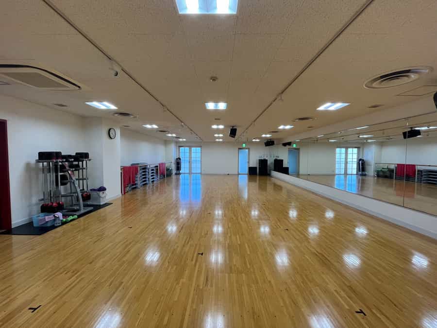【ダンスレッスン、ヨガ、ピラティスなどにご活用ください！】 - TIME SHARING コナミスポーツクラブ 横浜 STUDIO3の写真