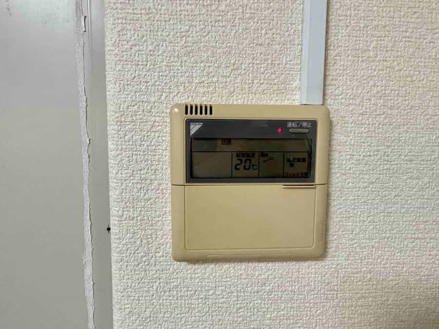 【室内に個別空調があるので温度設定を自由に変更可能】 - TIME SHARING 四谷8Aの写真