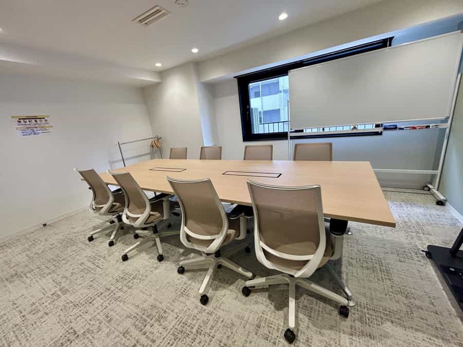 【約17.70㎡の使いやすい会議室】 - TIME SHARING 日本橋蛎殻町東急ビル Meeting Room Bの写真