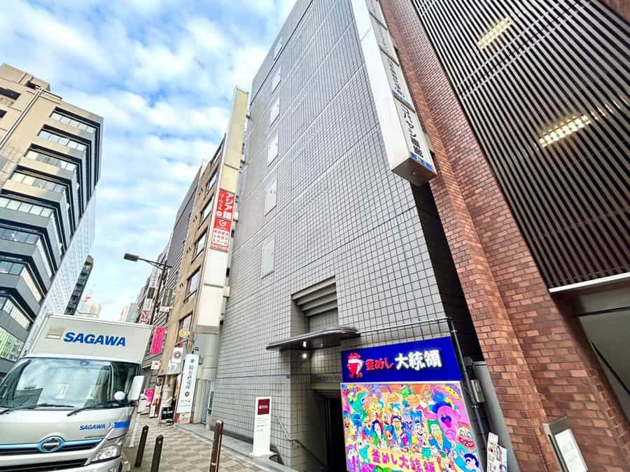 【TIME SHARING 銀座三丁目ビルディング5F_建物外観】 - TIME SHARING 銀座三丁目ビルディング5Fの写真