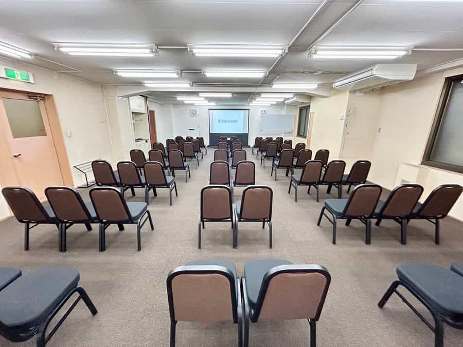 【お客様ご自身でのレイアウト変更可能です（予約時間内の原状復帰必須！）】 - TIME SHARING 銀座 GFビル3Fの写真