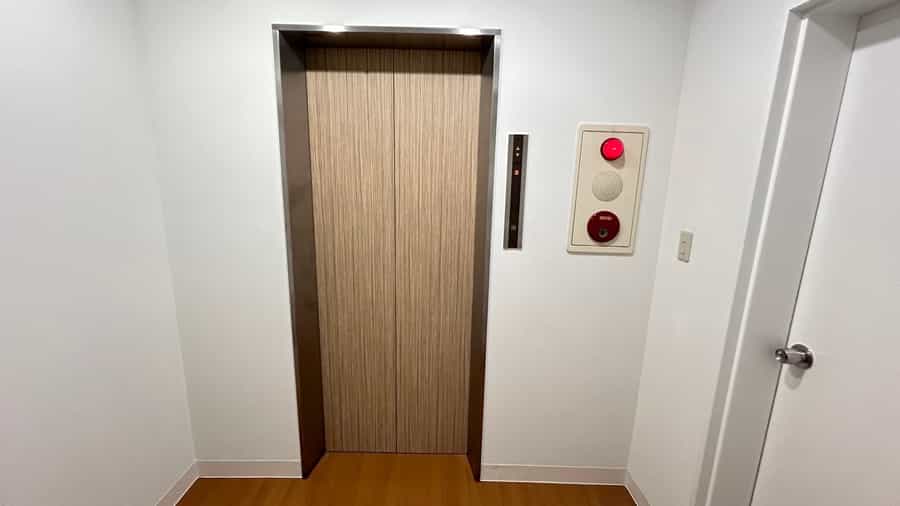 【３階エレベーターホール】- TIME SHARING 水道橋 タナカビル 3F の写真