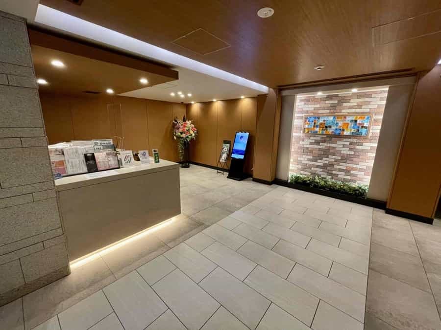 【広くて綺麗な1階ロビー】 - ザ・パークハビオ新宿 屋上スペースの写真