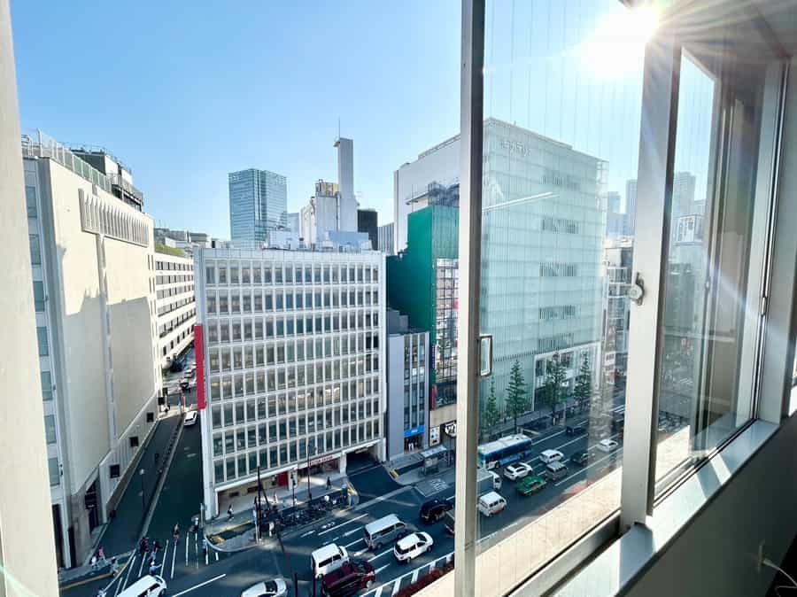【窓を開けて換気可能です】 - TIME SHARING 新宿9Cの写真