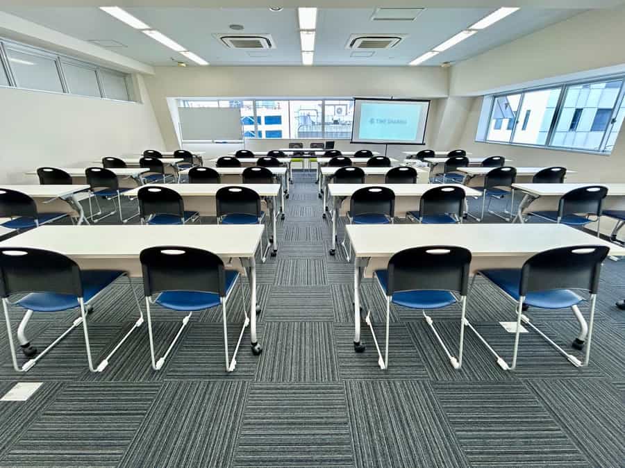 【レイアウト変更はご予約時間内に原状復帰までお願いいたします】