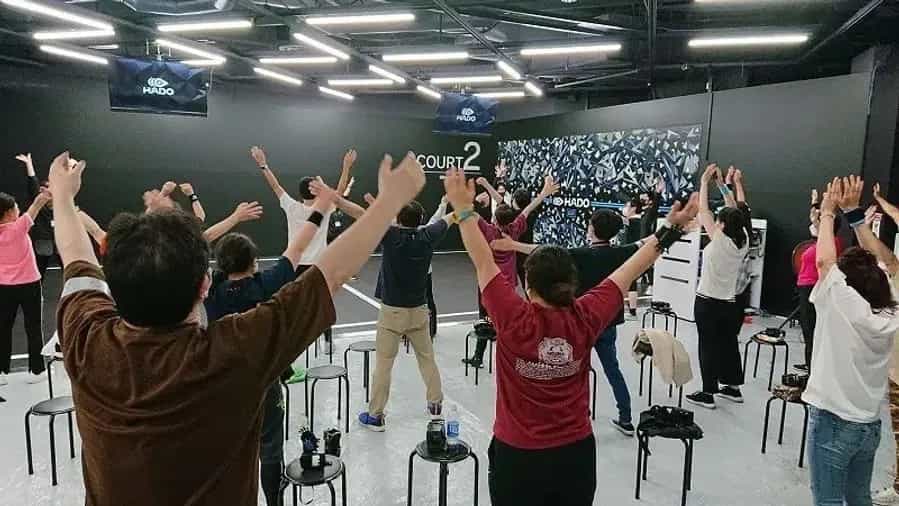 【利用例】健康促進イベント
