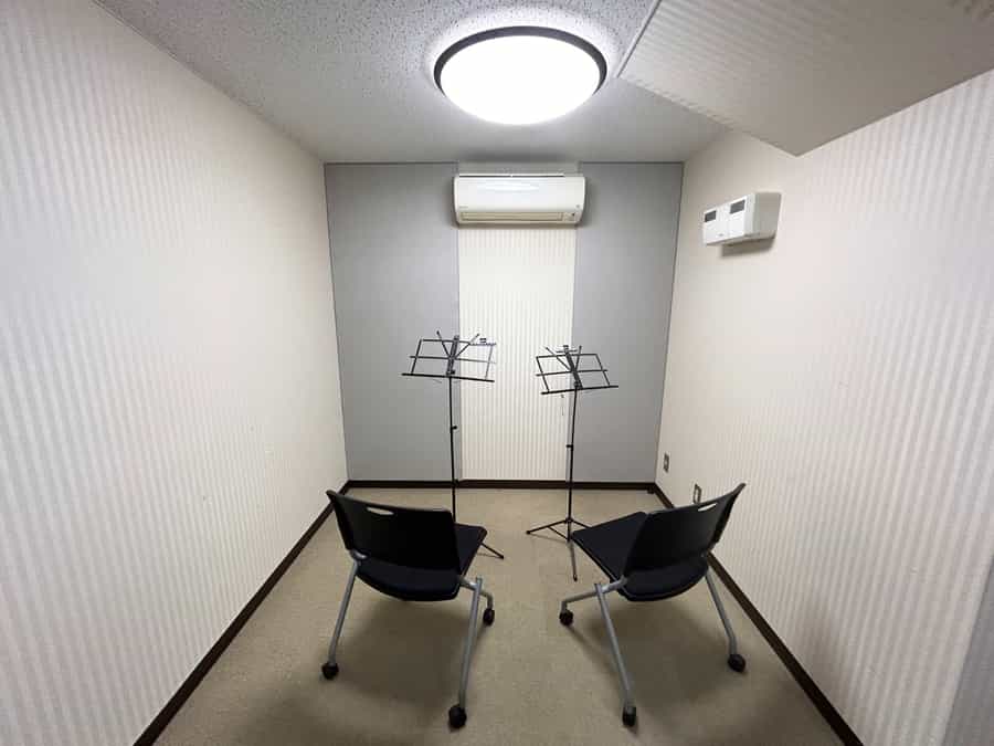 【譜面台付きのスペースです♪】 - TIME SHARING 銀座 旗ビル roomKの写真