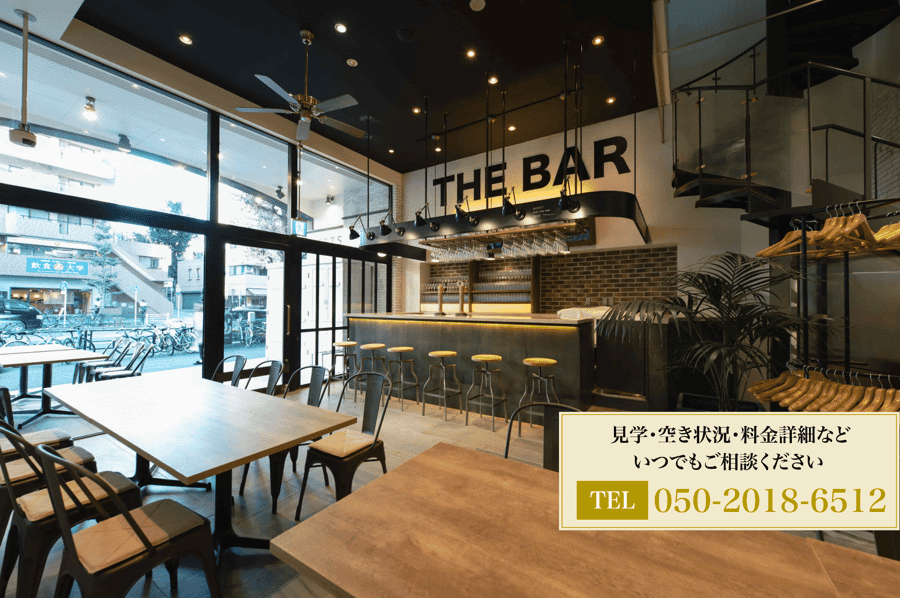 バーエリア - グレイドパーク恵比寿（旧：EBISU SHOW ROOM［エビスショールーム］）の写真