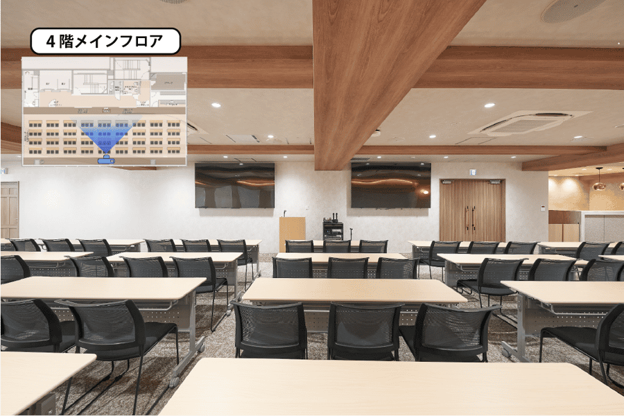【メインフロア】- TIME SHARING 新橋駅前4F(銀座口) の写真