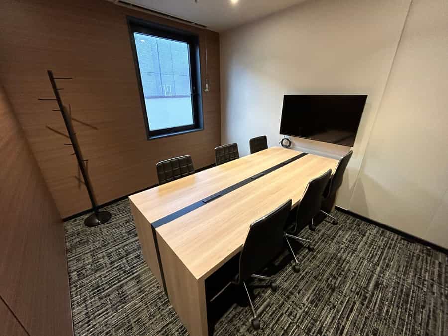 【対面形式で6名まで着席可能です】 - EDGE名駅 Meeting Room 1の写真