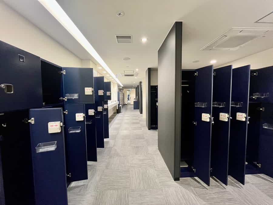 【男女それぞれ更衣室のご用意がございます。】 - TIME SHARING 津田沼 コナミスポーツクラブ 奏の杜 STUDIO2(旧:エグザス 奏の杜)の写真