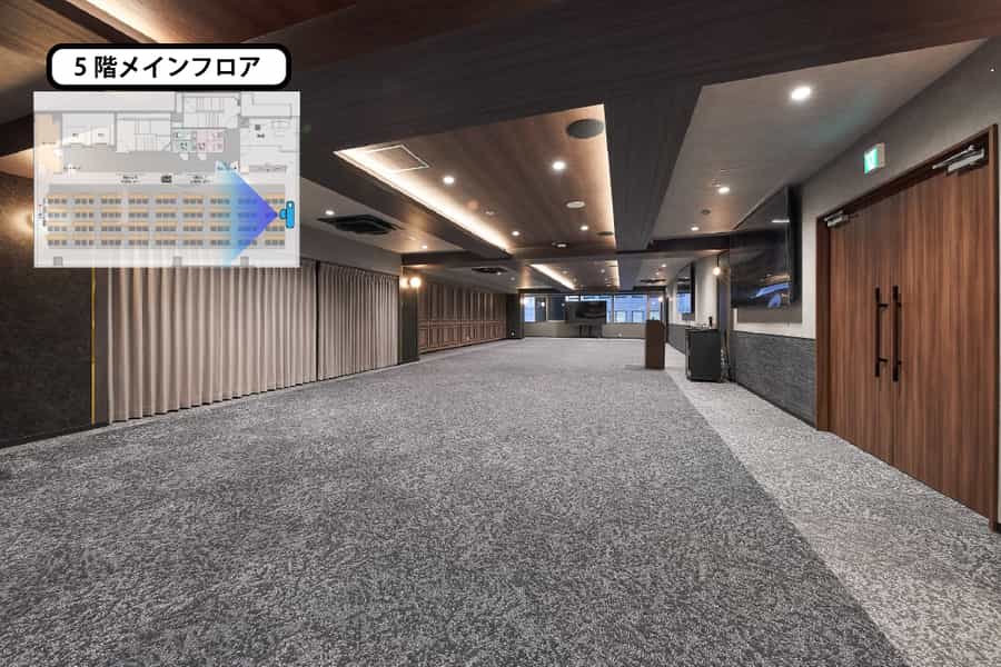 【様々なレイアウトに対応】- TIME SHARING 新橋駅前5F(銀座口) の写真 ※こちらの写真がデフォルトレイアウトです。