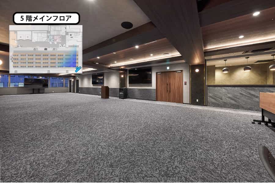 【様々なレイアウトに対応】- TIME SHARING 新橋駅前5F(銀座口) の写真 ※こちらの写真がデフォルトレイアウトです。