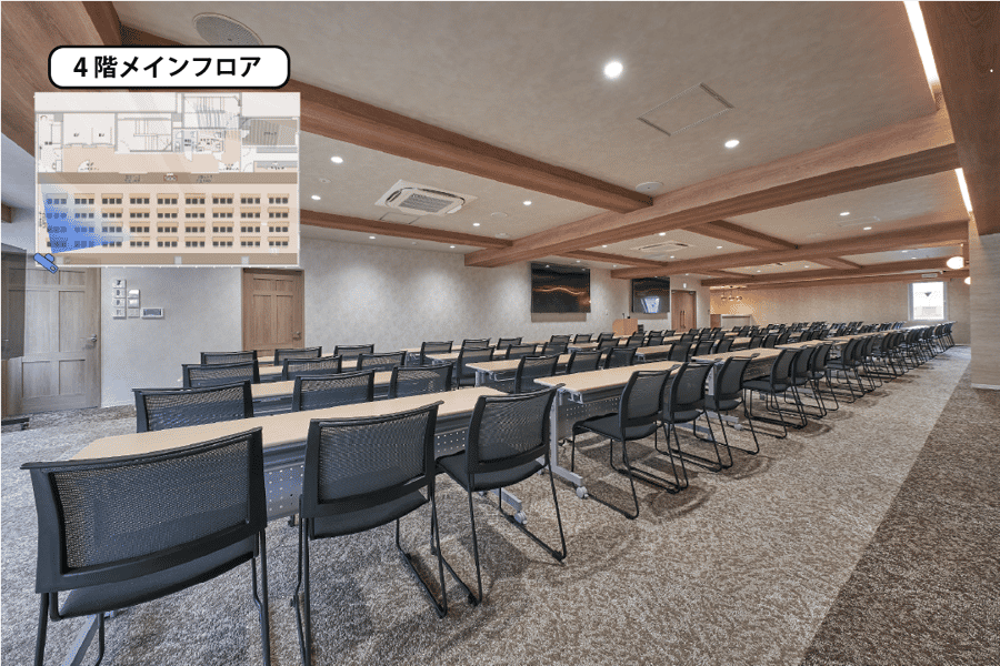 【メインフロア】- TIME SHARING 新橋駅前4F(銀座口) の写真