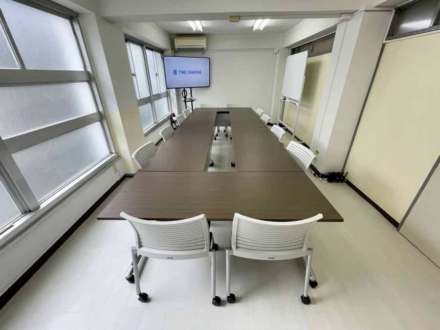【秋葉原駅メトロ出口より徒歩3分!最大12名収容のリーズナブルな会議室♪】 - TIME SHARING 秋葉原 和泉ビル202の写真