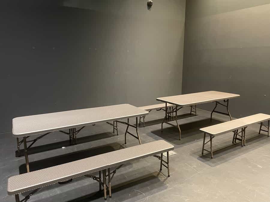 椅子＆テーブル_X PLACE イベントスペース＜東急歌舞伎町タワー5F＞