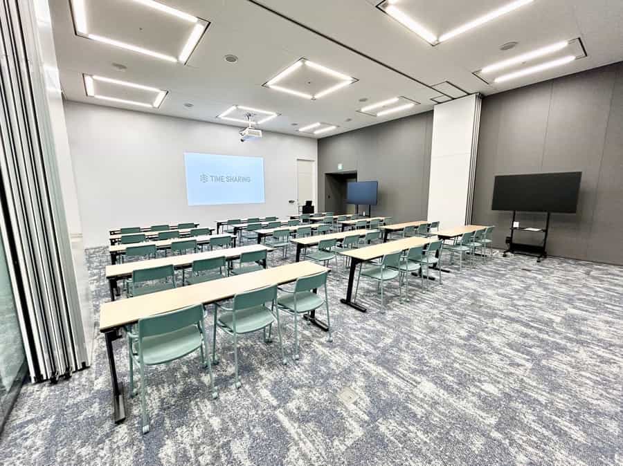 勝どき】TIME SHARING 勝どき 晴海トリトン X棟 Conference RoomⅡ＋Ⅲ