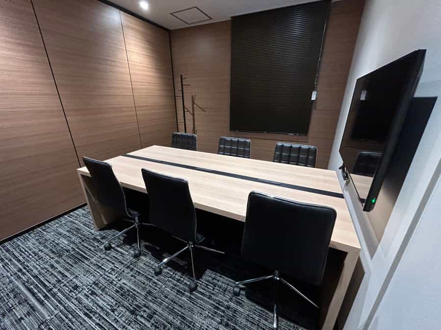 【Meeting Room 1+2予約で最大14名まで利用することが可能です】 - EDGE名駅 Meeting Room 1の写真