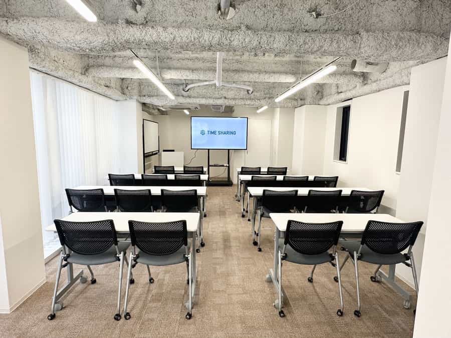 【茅場町駅より徒歩1分!20名収容のリーズナブルな会議室♪】 - TIME SHARING 茅場町 FF日本橋茅場町ビル4Fの写真