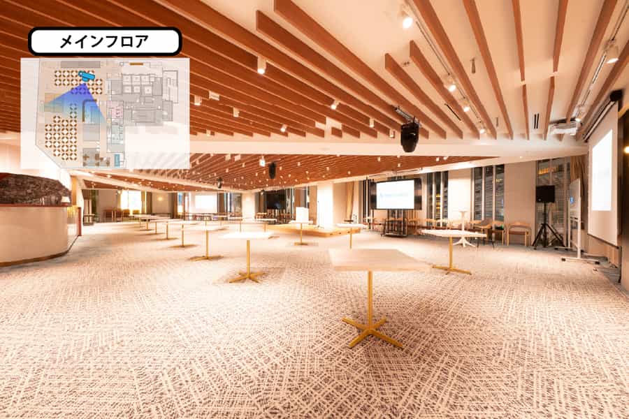 【メインフロア】- グレイドパーク 新宿駅前の写真