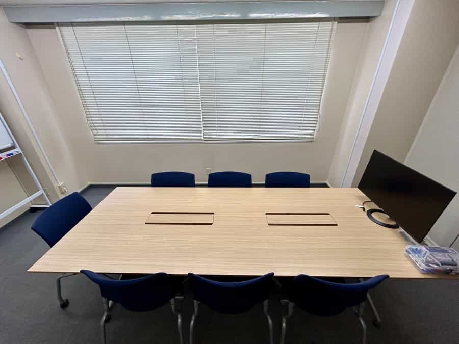 【ブラインドを下した場合】 - TIME SHARING 新宿9Aの写真