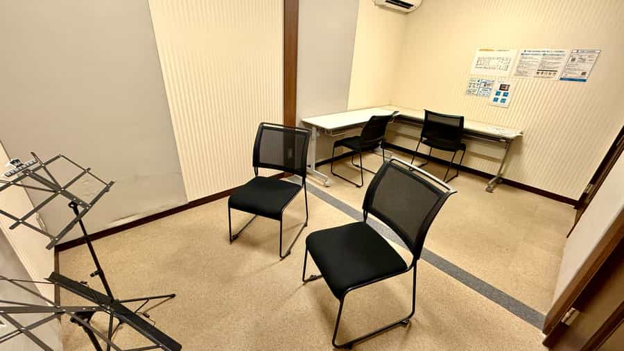 【銀座駅より徒歩1分！好立地な防音室です★】 - TIME SHARING 銀座 旗ビル roomMの写真