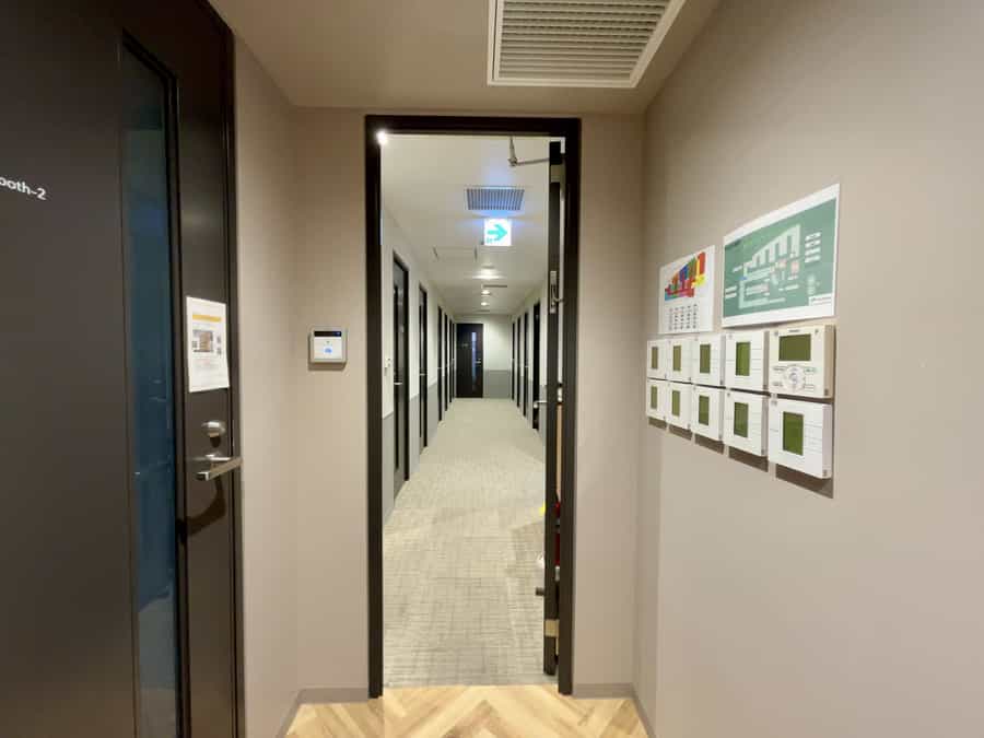 【2つ目の扉も同様に開錠いただきお進みください。この先にお部屋がございます。】 - TIME SHARING MID POINT 大森 5-44の写真