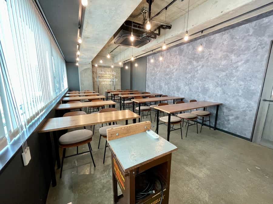 【司会台から全体を見渡せるちょうどいい大きさです】 - TIME SHARING 田町赤羽橋 8Bの写真