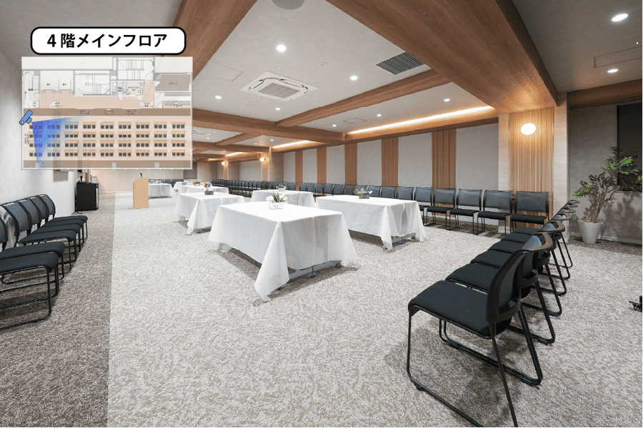 【半立食レイアウト】- TIME SHARING 新橋駅前4F(銀座口) の写真