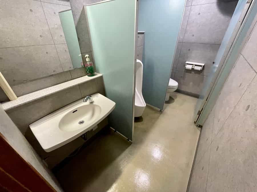 【男性トイレ(小×1、個室×1)】 - TIME SHARING 赤羽 IMBオフィス512の写真