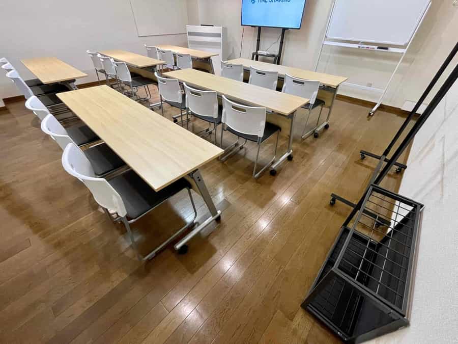 【導線が広く開いているため、室内の移動がしやすいです】 - TIME SHARING 四谷8Bの写真