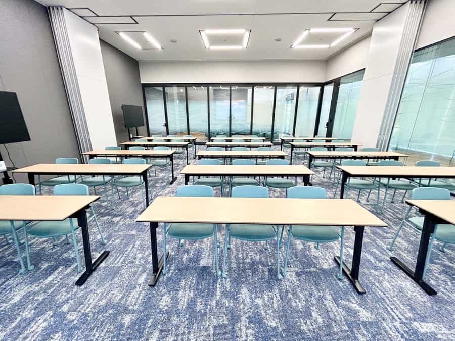 【レイアウトは自由に変えていただけます※要原状復帰】 - TIME SHARING 勝どき 晴海トリトン X棟 Conference RoomⅡ+Ⅲの写真