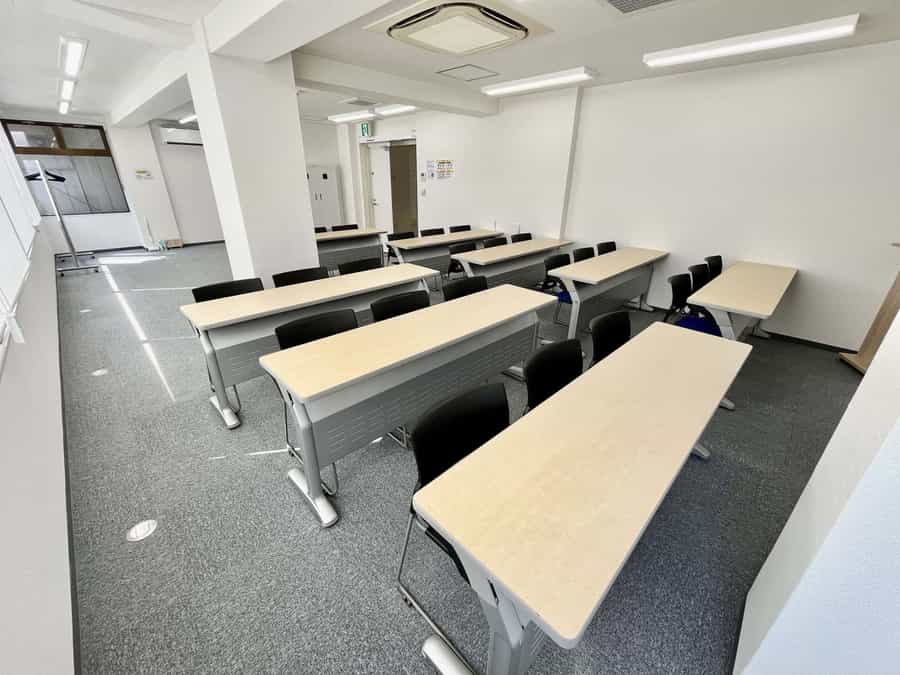 【お客様ご自身でのレイアウト変更可能です(予約時間内の原状復帰必須!)】 - TIME SHARING 綱島 松月鹿島ビル 2Fの写真