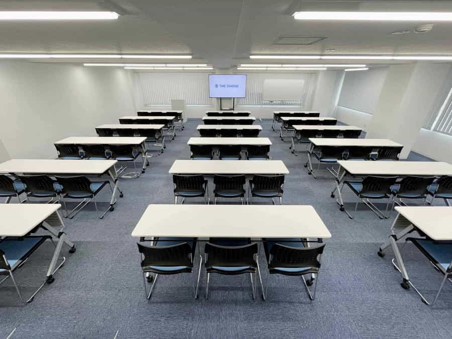 【最大58名着席可能な会議室が新宿にOPEN★】 - TIME SHARING 新宿8Aの写真