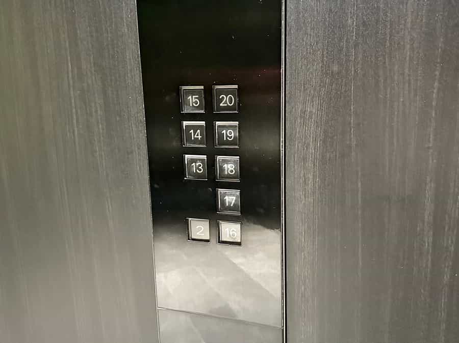 【20階を押してください】 - TIME SHARING 新大阪プライムタワー Room Cの写真