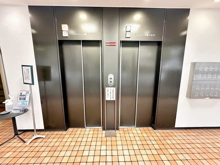 【エレベーターで地下1階に降りてください】 - TIME SHARING 竹橋 廣瀬第2ビル B1Fの写真