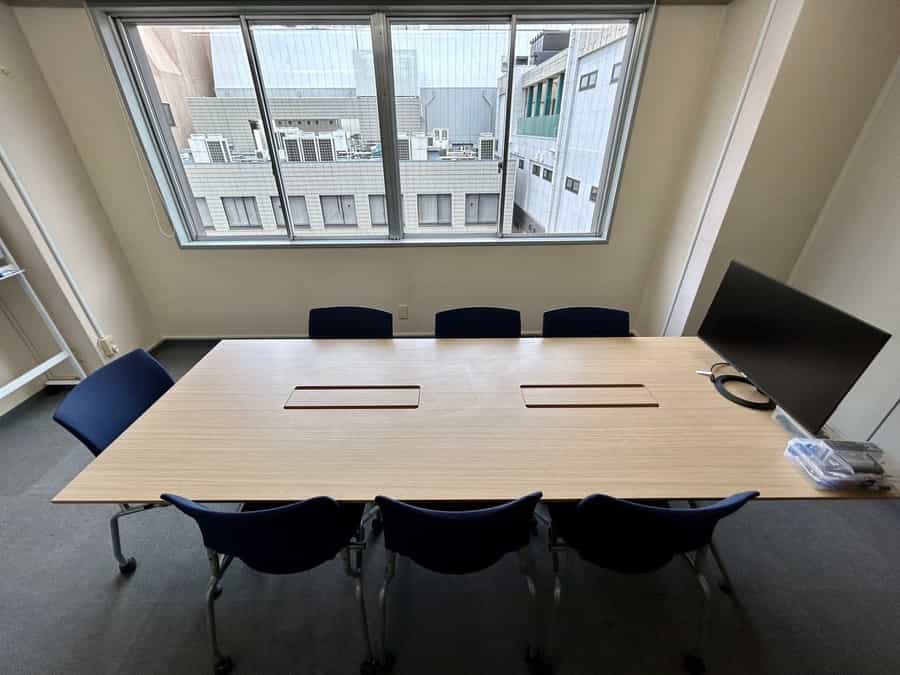 【ブラインドを上げてる場合は、陽が入りやすいです】 - TIME SHARING 新宿9Aの写真