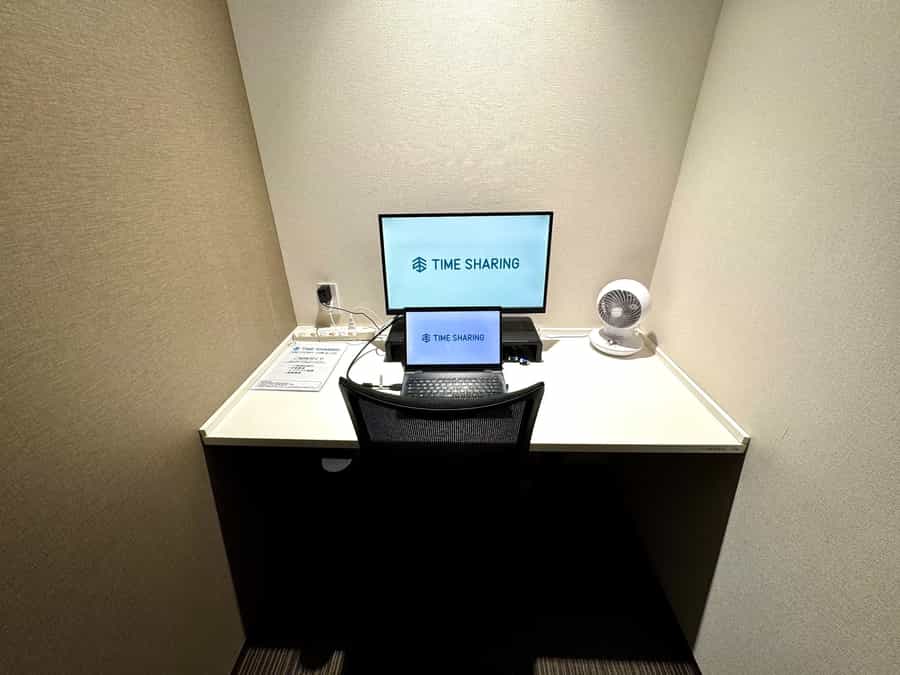 【集中して作業する際やWEB会議にご利用いただけます!】- TIME SHARING MID POINT 川崎 8-25の写真
