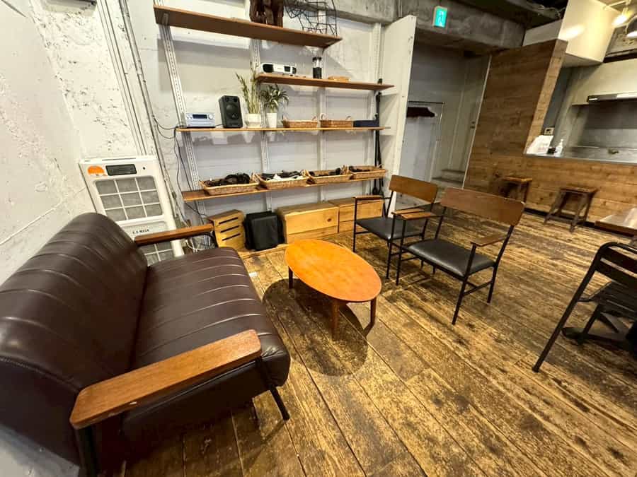 ソファー席 - グレイドパーク南青山（旧：Mace南青山）の写真