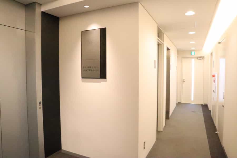 9階の共用部