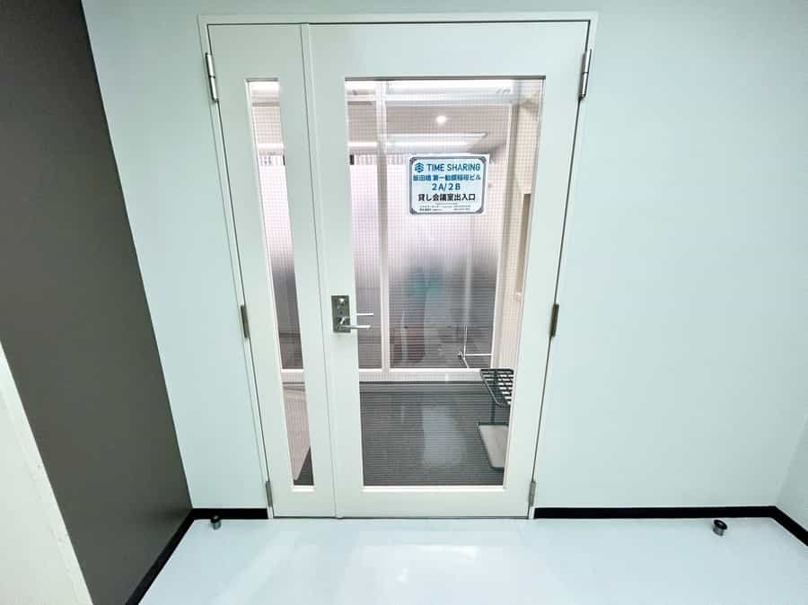 【鍵はかかっておりませんのでそのままお入りください】 - TIME SHARING 飯田橋 第一勧銀稲垣ビル 2Aの写真