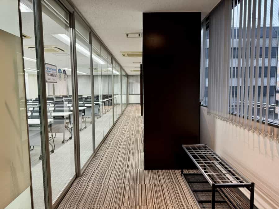 【5D前の通用口】 - TIME SHARING 水天宮前 箱崎リージェントビル 5Dの写真