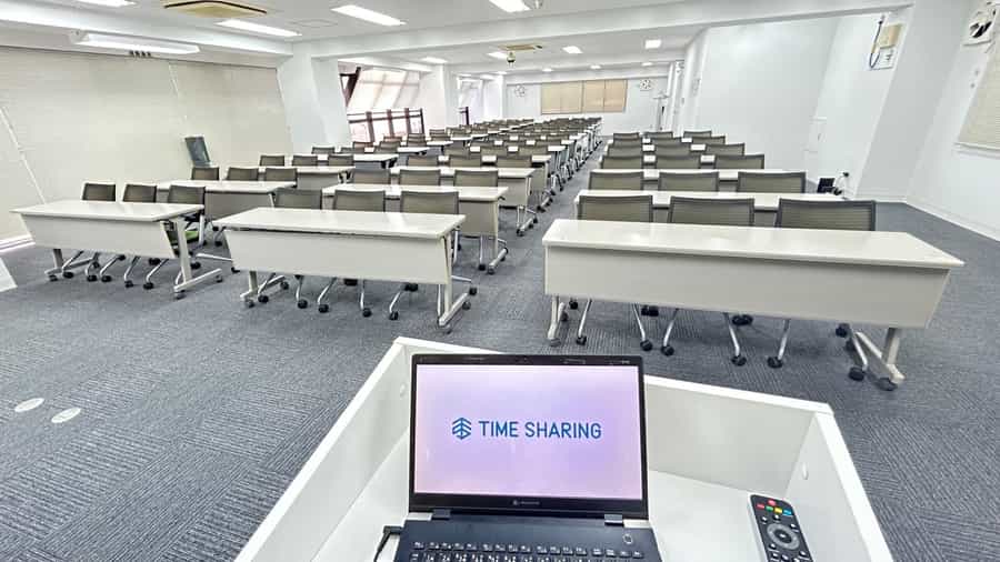 【司会台から一番後ろの席まで見渡せます】 - TIME SHARING 水道橋 タナカビル 3F の写真