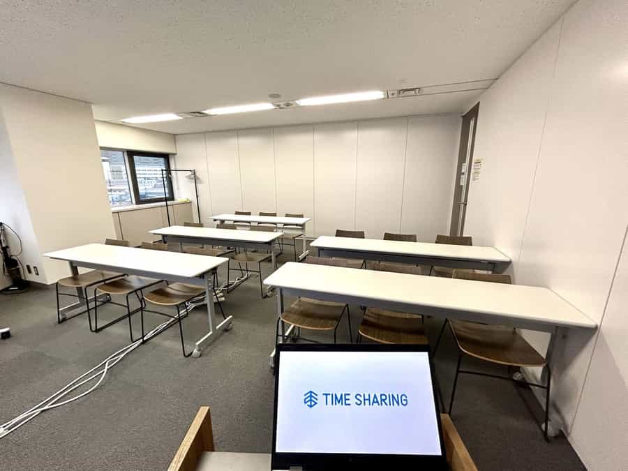 品川】TIME SHARING 品川センタービルディング 601｜貸し会議室